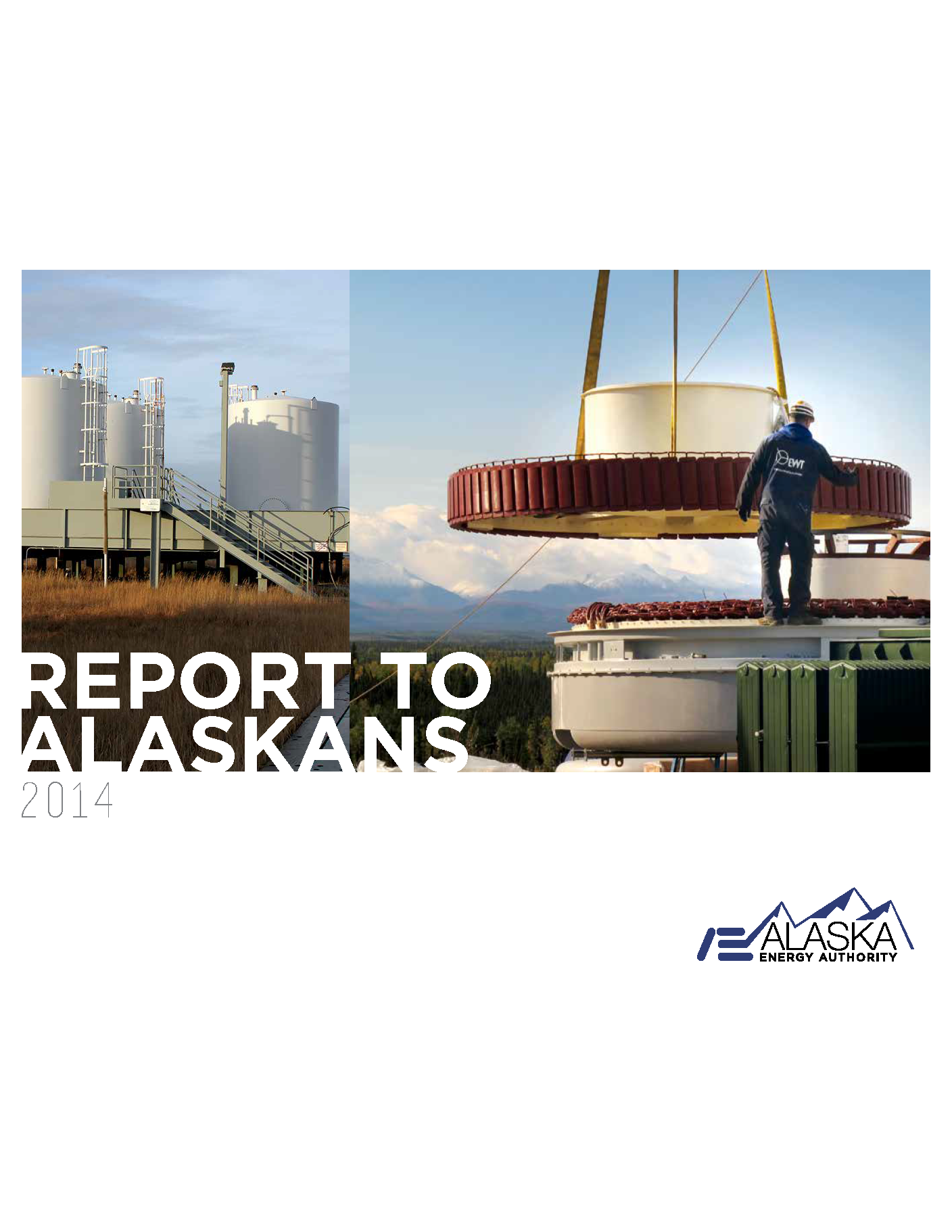 2014 AEA Annual Report cover